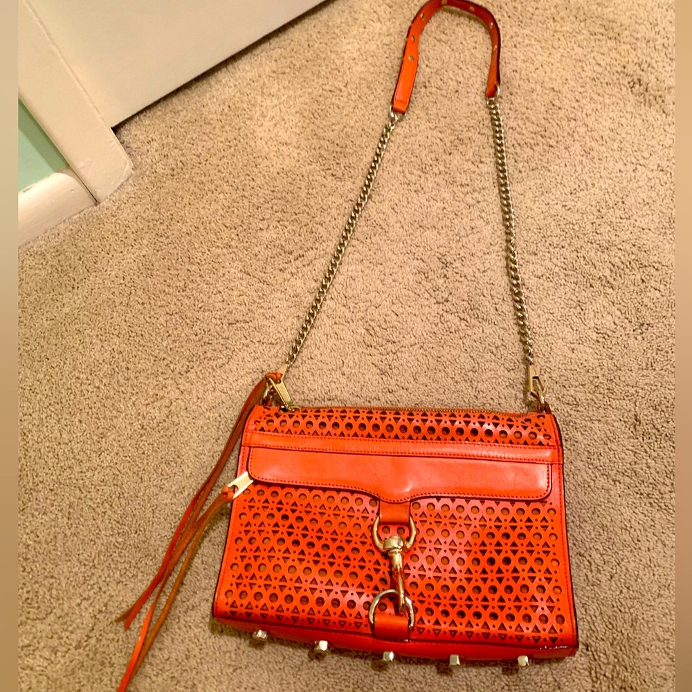 Rebecca Minkhoff Crossbody Bag- Orange